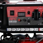 موتور برق apn مدل GM35D - تصویر 2