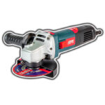 مینی فرز حرفه ای 1100 وات apn مدل AG115P - تصویر 15