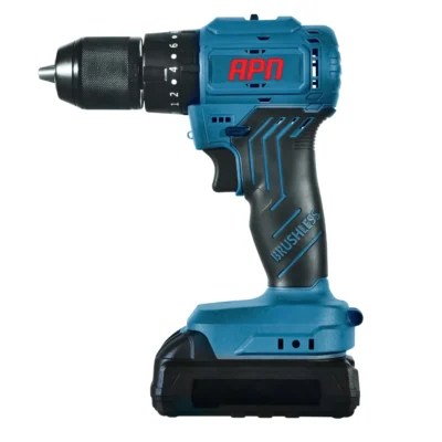 دریل شارژی براش لس 21 ولت apn مدل BD21T