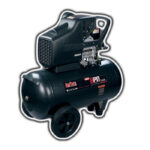 کمپرسور باد 50 لیتری apn مدل AC50B - تصویر 3