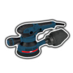 سنباده لرزان گردان apn مدل SN125G - تصویر 3